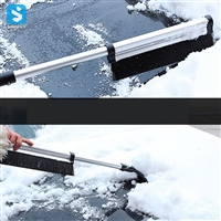 Multi-function snow scraper